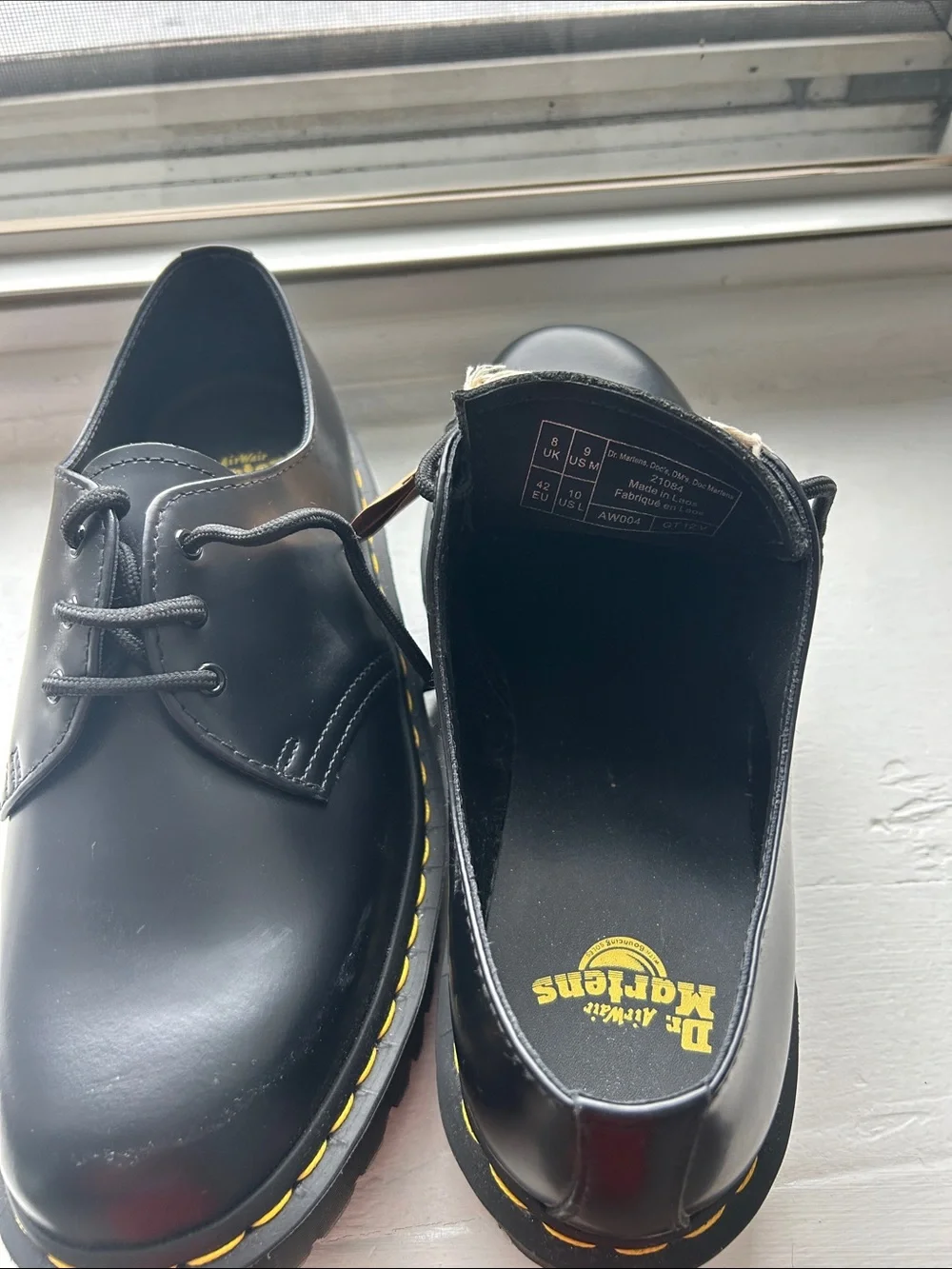 Dr. Martens 1461 BEX SMOOTH LEATHER OXFORD SHOES